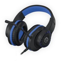 Qware Gaming Headset Tulsa – Für Xbox, PS5/PS4 & Switch/Blau