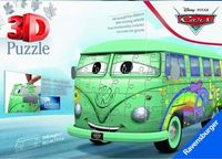 3D Puzzle Volkswagen T1 Cars Fillmor 162p.