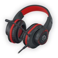 Qware Gaming Headset Tulsa – Für Xbox, PS5/PS4 & Switch/Rot