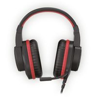 Qware Gaming Headset Tulsa – Für Xbox, PS5/PS4 & Switch/Rot