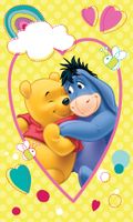 Disney Winnie the Pooh Handtuch 30x50 cm – Baumwolle