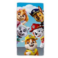 Paw Patrol Strandtuch 70x140 cm - Frottee Badetuch Baumwolle