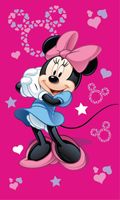 Disney Minnie Mouse Handtuch 30x50 cm – Baumwolle