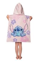 Lilo & Stitch Badeponcho Kinder – 100% Baumwolle Frottee