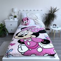 Disney Minnie Mouse Mikroflanelldecke – 100x150 cm, weich & warm