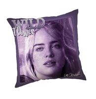 Billie Eilish Dekokissen – Premium Kopfkissen mit Digitaldruck