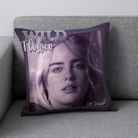 Billie Eilish Dekokissen – Premium Kopfkissen mit Digitaldruck
