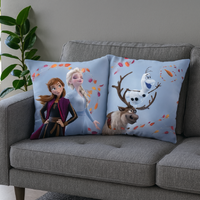 Disney Frozen Dekokissen – Premium Kopfkissen mit Digitaldruck