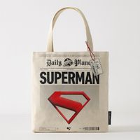 Superman Tragetasche – Wiederverwendbare Stofftasche