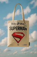 Superman Tragetasche – Wiederverwendbare Stofftasche