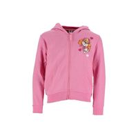 Paw Patrol Kinder Sweatjacke – Hoodie mit Reißverschluss 110/116