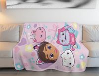 Gabby’s Dollhouse Kuscheldecke – Fleece 100x150 cm