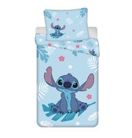 Disney Lilo & Stitch Baumwoll-Bettwäsche für Kinder inkl. Kissen