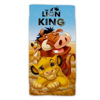 Disney Lion King Strandtuch Baumwolle 70x140 cm
