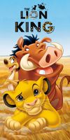 Disney Lion King Strandtuch Baumwolle 70x140 cm