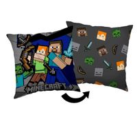 Minecraft Kopfkissen – Kuscheliges Dekokissen mit Digitaldruck