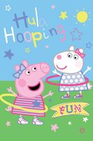 Peppa Pig Kuscheldecke – Fleece 100x150 cm, weich & warm