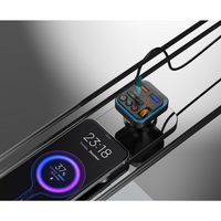 KFZ Bluetooth FM-Transmitter – MP3-Player & USB-Lader