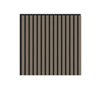 DECOHAUS – Akustikpaneel Champagner-Silber Metall, 4 Stk à 600×600×21,5 mm – Metalloptik