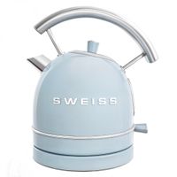 Vintage Wasserkocher KTL6 Pastellblau