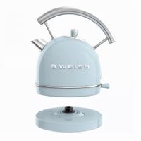 Vintage Wasserkocher KTL6 Pastellblau