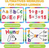 Magnetisches Alphabet & Zahlen Set für Kinder