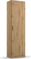rauch Allrounder Garderobe, Schuhschrank, Mehrzweckschrank, Farbe Weiß/Eiche Artisan Breite 47 cm