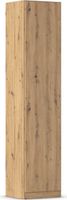 rauch Allrounder Garderobe, Mehrzweckschrank 1-türig, Farbe Eiche Artisan Breite 47 cm