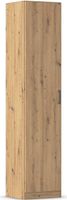 rauch Allrounder Garderobe,  Mehrzweckschrank 1-türig, Farbe Eiche Artisan Breite 47 cm