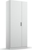 rauch Allrounder Garderobe, Mehrzweckschrank 2-türig, Farbe Weiß Breite 69 cm