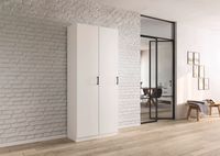 rauch Allrounder Garderobe, Mehrzweckschrank 2-türig, Farbe Weiß Breite 91 cm