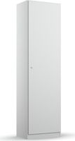 rauch Allrounder Garderobe, Mehrzweckschrank 1-türig, abschließbar Farbe Weiß Breite 47 cm