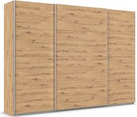 rauch Quadra Kleiderschrank 3-türig, Farbe Eiche Artisan Breite 315 cm