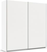 rauch Quadra Kleiderschrank 2-türig, Farbe Weiß Breite 226 cm