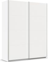 rauch Quadra Kleiderschrank 2-türig, Farbe Weiß Breite 181 cm
