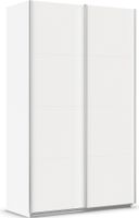 rauch Quadra Kleiderschrank 2-türig, Farbe Weiß Breite 136 cm