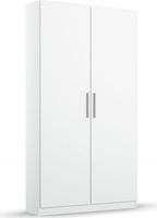 rauch Minosa Schuhschrank 2-türig, Farbe Weiß Breite 91 cm