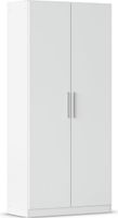 rauch Minosa Schuhschrank 2-türig, Farbe Weiß Breite 91 cm