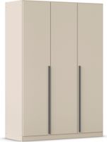 rauch Alba Kleiderschrank 3-türig, Farbe Beige Breite 136 cm