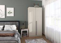 rauch Alba Kleiderschrank 2-türig, Farbe Beige Breite 91 cm