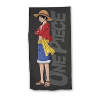 One Piece Badehandtuch – Strandtuch 70x140 cm für Fans