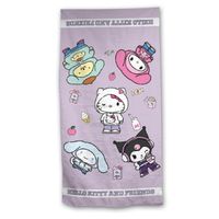 Hello Kitty Badetuch 170x90 cm - Strand & Pool