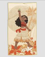 Disney Vaiana Strandtuch 70x140 cm - Polyester
