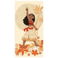 Disney Vaiana Strandtuch 70x140 cm - Polyester