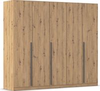 rauch Alba Kleiderschrank 5-türig, Farbe Eiche Artisan Breite 226 cm