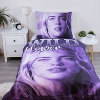 Billie Eilish Bettwäsche-Set Baumwolle / 2-teilig