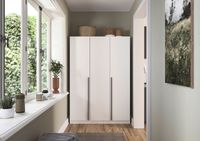 rauch Alba Kleiderschrank 3-türig, Farbe Weiß Breite 136 cm