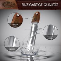 Schuhanzieher Set 2-teilig – stabil & komfortabel