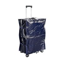 Reisekoffer Hülle Blau 51x29x68 cm - Salvaligia