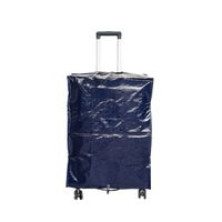 Reisekoffer Hülle Blau 51x29x68 cm - Salvaligia